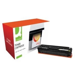 Image of Q-Connect Compatible Solution HP Jet Intelligence CF402X Yellow Laser Toner Ink Cartridge