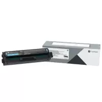 image of Lexmark 20N0X20 Cyan Laser Toner Ink Cartridge