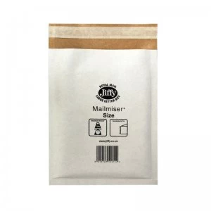 Image of Jiffy Mailmiser 140x195 Pk100 Wht Size 0