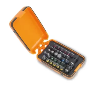 image of Beta Tools 860 MIX/A31 30pc Bit Set (Mix Profile) with Magnetic Holder in Case