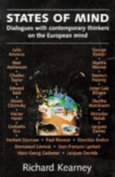 Image of States of Mind by Richard Kearney Paperback
