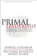 Image of primal leadership realizing the power of emotional intelligence