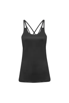 Image of Laser Cut Spaghetti Strap Vest