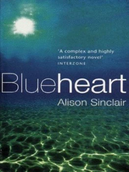 Image of Blueheart by Alison Sinclair Paperback