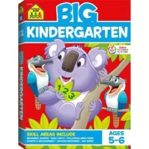 Image of School Zone Big Kindergarten Workbook by School Zone
