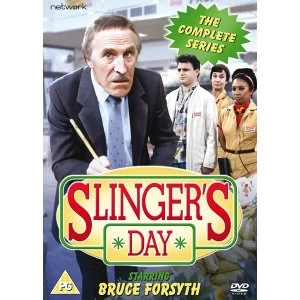Image of Slinger's Day - The Complete Series DVD 2-Disc Set