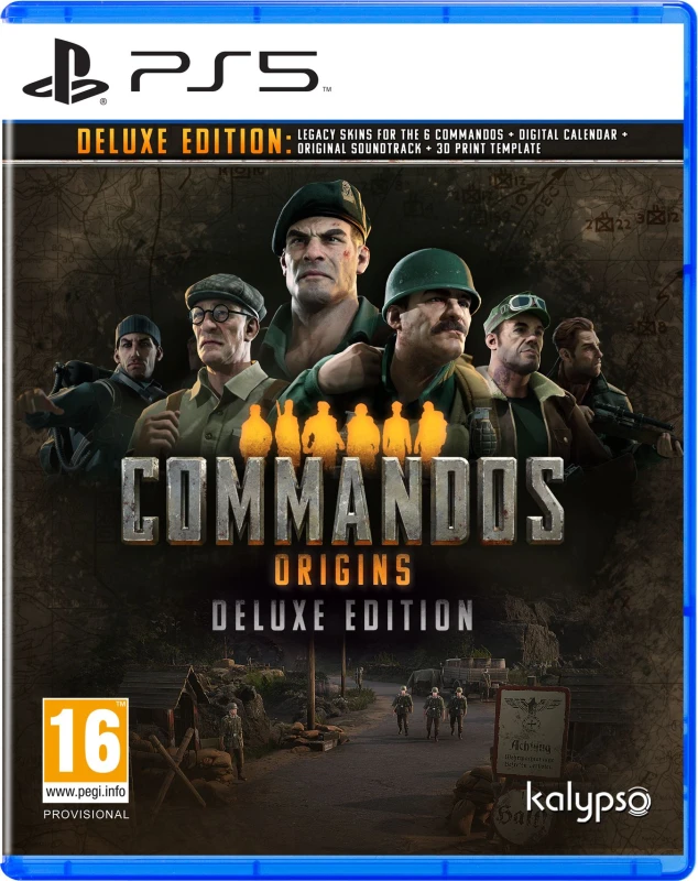Image of Commandos: Origins Deluxe Edition for PS5
