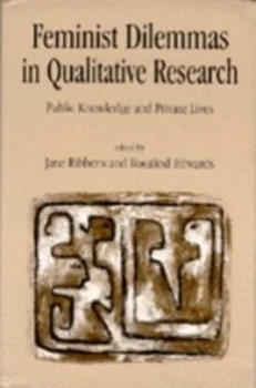 Image of Feminist Dilemmas in Qualitative Research by Jane Catherine Ribbens Book