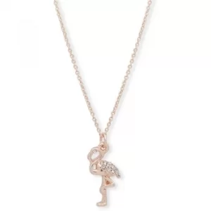 Image of Anne Klein Jewellery 16" Flamingo Necklace