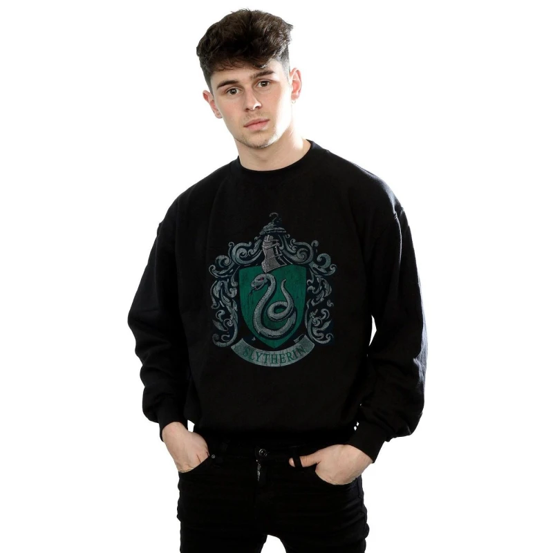 Image of Harry Potter Slytherin Sweatshirt Black