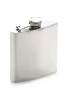 image of Stainless Steel 170ml Hip Flask, Gift Boxed