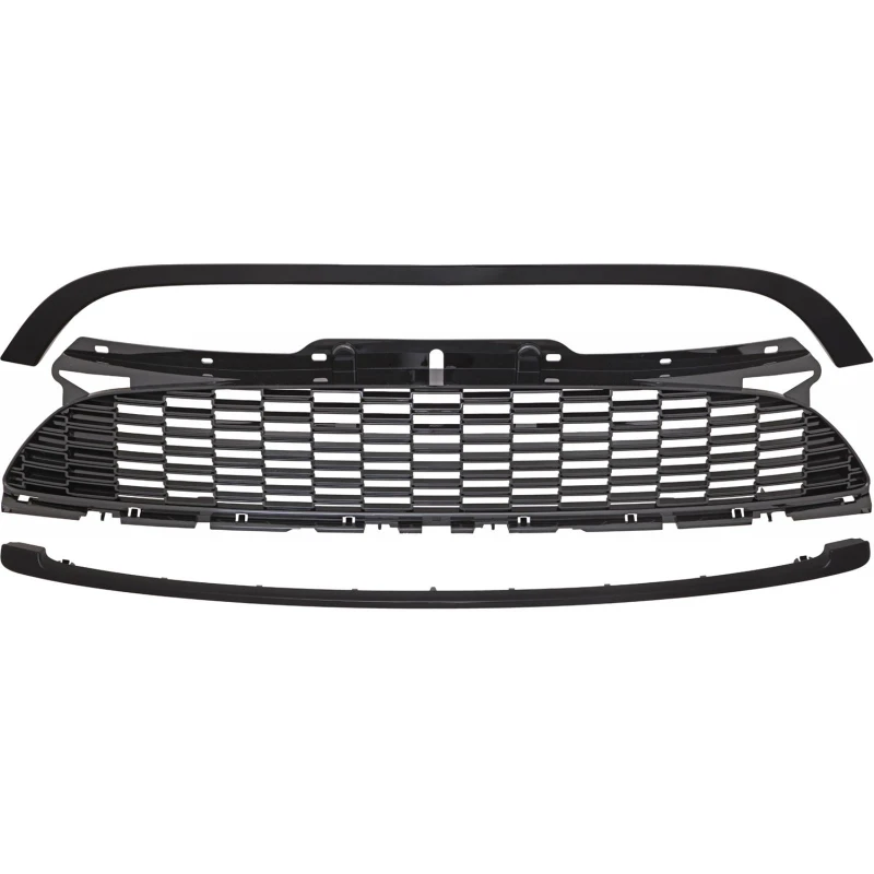 Image of Radiator Grille DIEDERICHS 1206341
