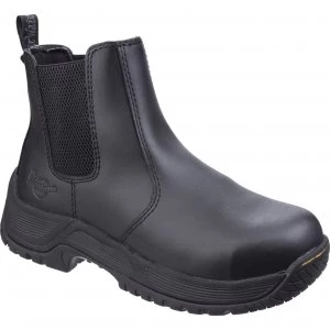 Image of Dr Martens Mens Drakelow Safety Boots Black Size 5