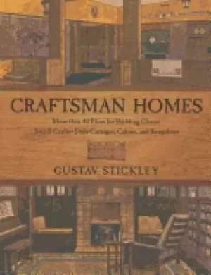 Image of craftsman homes more than 40 plans for building classic arts and crafts sty