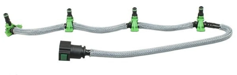 Image of Fuel overflow hose METZGER 0840118