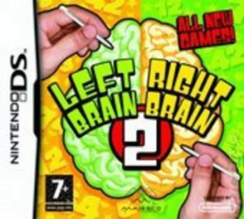 Image of Left Brain Right Brain 2 Nintendo DS Game