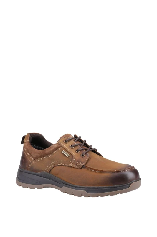 Image of Hush Puppies Hush Puppies Men 'Percy' Lace Summer in Tan Size: 6 Tan 6 Male 5063294039991