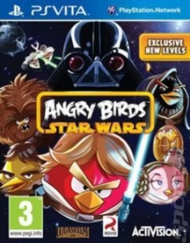 image of Angry Birds Star Wars PS Vita Game