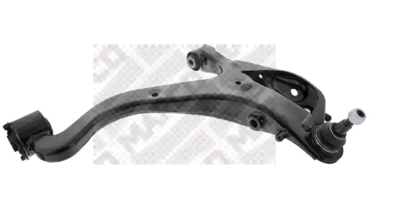 Image of MAPCO 54696 Suspension arm Control Arm, Sheet Steel, Lower, with ball joint Sheet Steel Track Control Arm (273)