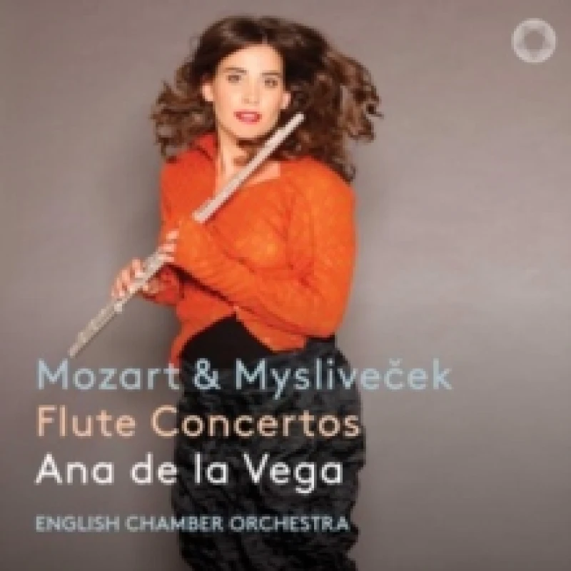 Image of Mozart & Myslivecek: Flute Concertos CD / Album (Jewel Case)