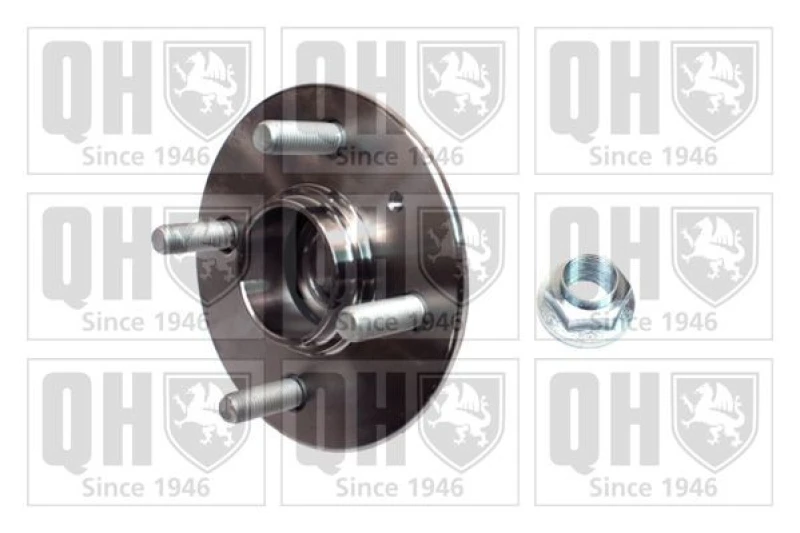 Image of QUINTON HAZELL Wheel bearing kit QUINTON HAZELL QWB1511