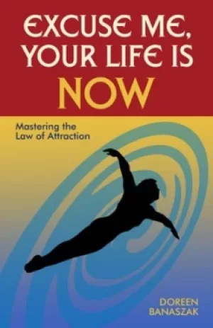 Image of Excuse me your life is now by Doreen Banaszak