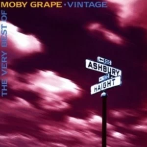 image of Moby Grape - Vintage - The Very Best Of CD