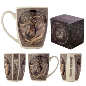 Image of Wolves Loyal Companion New Bone China Mug