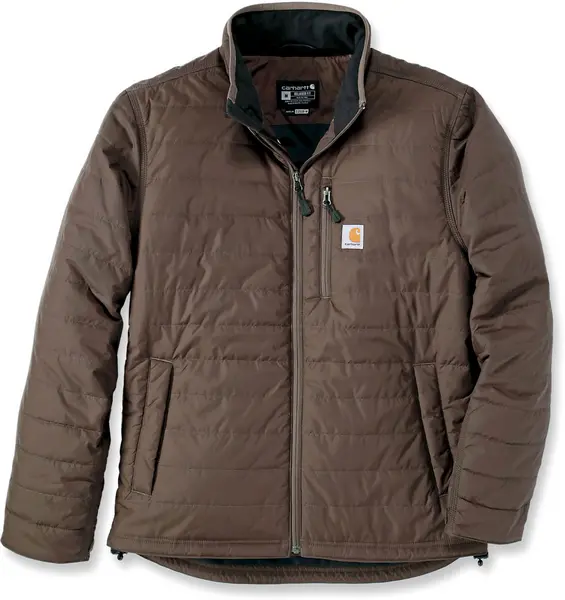 Image of Carhartt Gilliam, textile jacket , color: Dark Brown , size: S