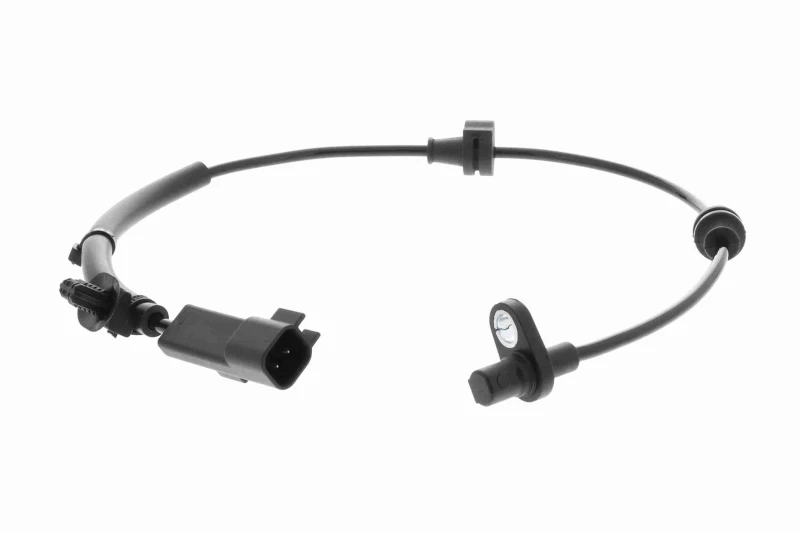 Image of VEMO V25-72-0197 ABS Sensor Original VEMO Quality with cable, with holder Sensor,wheel speed (412)