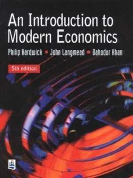 Image of An Introduction to Modern Economics by Philip Hardwick Paperback