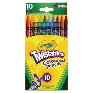 image of Crayola Twistable Pencils Pack of 60 68-7415-E-000