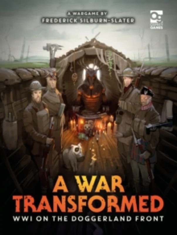 Image of A War Transformed : WWI on the Doggerland Front: A Wargame Hardback