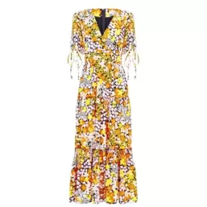 Image of Ted Baker Safiree Midi Dress - Black