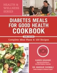 Image of Diabetes Meals for Good Health Cookbook : Complete Meal Plans and 100 Recipes