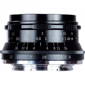 image of 7artisans Photoelectric 35mm f/1.2 Lens for M43 Mount - Black