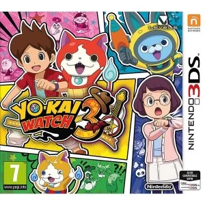 image of Yo Kai Watch 3 Nintendo 3DS Game