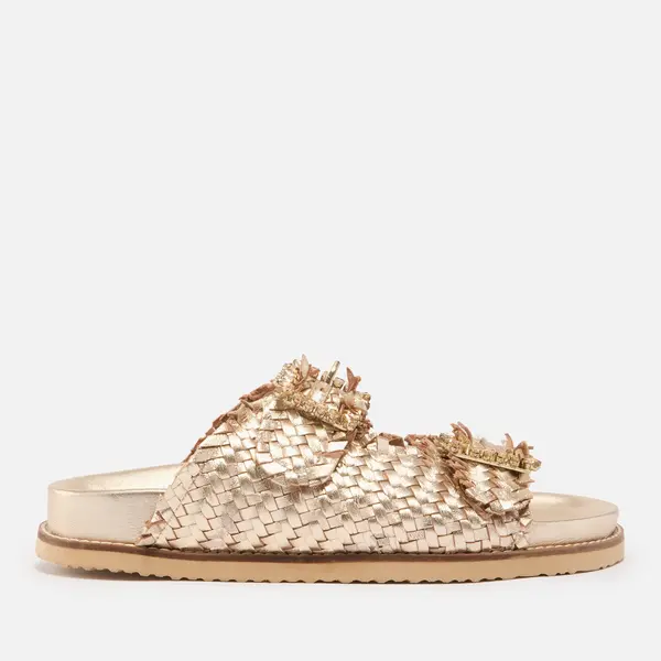 Dune Womens Lexingtons Woven Slide Sandals - UK 6