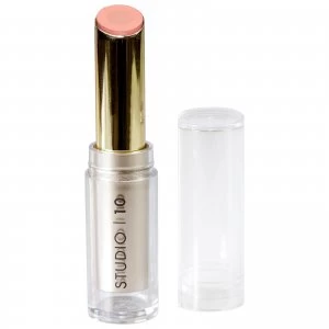 image of Studio 10 Wake Up and Glow Lip Cheek Flush (Various Shades) - 01 Peach