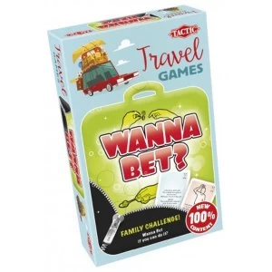 Image of Wanna Bet - Travel Board Game