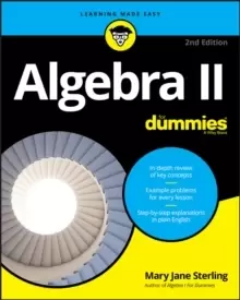 Image of Algebra II For Dummies