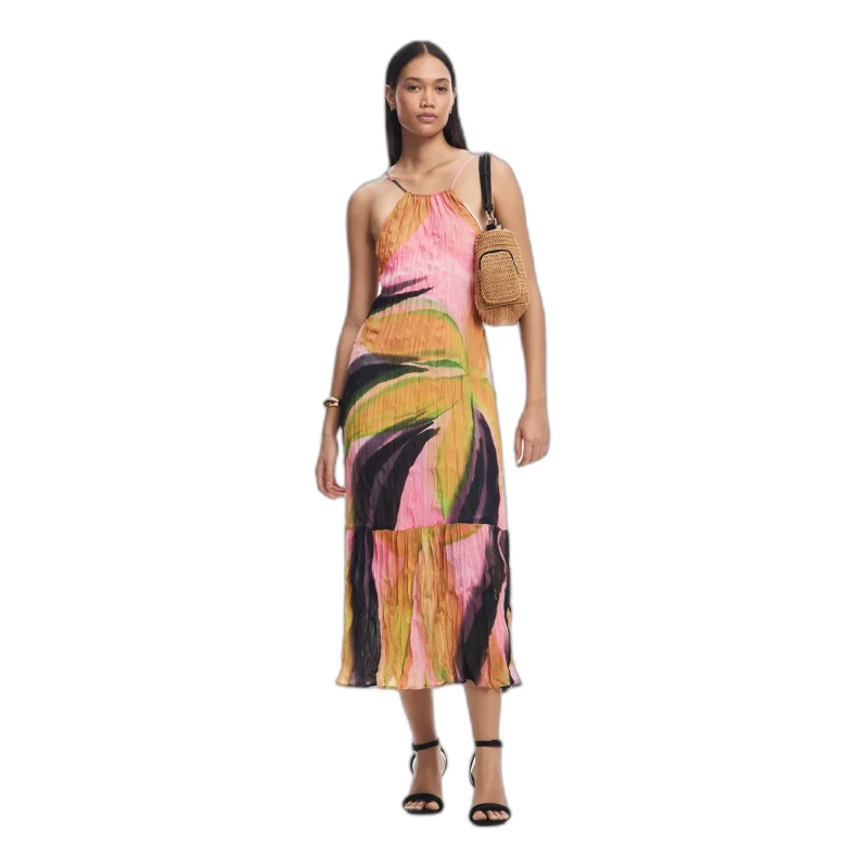 Image of Desigual Woman's nightgown Desigual Limoges Jaune Female L