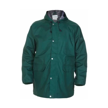 ULFT SNS WATERPROOF JACKET GREEN LARGE - Hydrowear