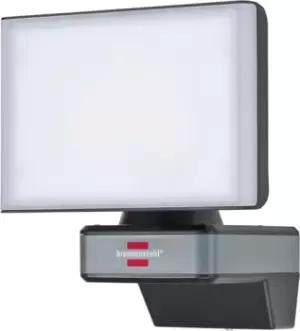 Image of Brennenstuhl Connect WIFI LED Floodlight WF 2050 / LED Security Light 20W Controllable Via Free App