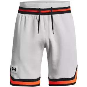 image of Under Armour Rival Fleece Alma Shorts Mens - Grey