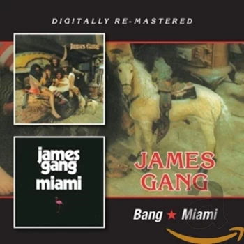 image of James Gang - Bang/Miami CD