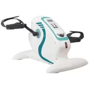 Image of Aidapt Motorised Electric Mini Exercise Bike - White