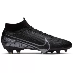 Nike Mercurial Superfly 7 Pro Firm Ground Football Boots - Black, Size 8, Men