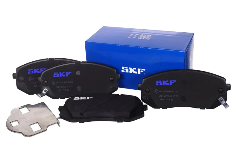 Image of SKF Brake pad set SKF VKBP 80106 A