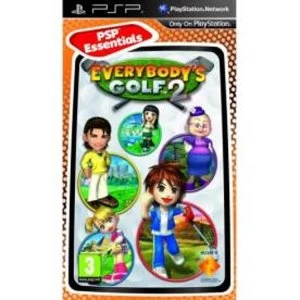 Image of Everybodys Golf 2 Game Essentials